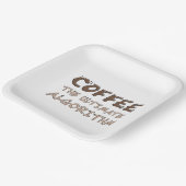 Assiettes En Carton Café L'algorithme ultime Drôle de programmeur (Angulaire)