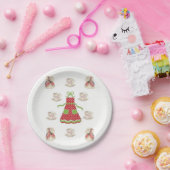 Assiettes En Carton Café petit-déjeuner en plaque de papier (Fête)