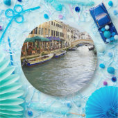 Assiettes En Carton Cafés vénitiens (Fête)