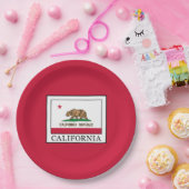 Assiettes En Carton Californie (Fête)