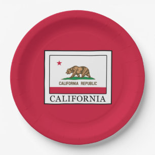 Assiettes En Carton Californie