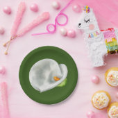 Assiettes En Carton Calla Lilly (Fête)