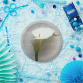 Assiettes En Carton Calla lily (Fête)