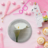 Assiettes En Carton Calla lily (Fête)