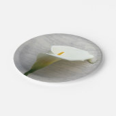 Assiettes En Carton Calla lily (Angle)