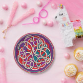 Assiettes En Carton calligraphie arabe. polices (Fête)