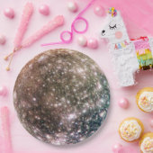 Assiettes En Carton Callisto Tableware from the Celestial Collection (Fête)