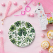 Assiettes En Carton Calmer les Clochers (Fête)