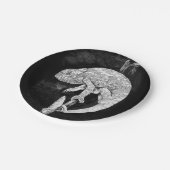 Assiettes En Carton Caméléon de faune (Angle)