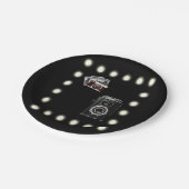 Assiettes En Carton Caméra de plaque de papier (Angle)