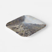 Assiettes En Carton Camille Pissarro - Boulevard Montmartre, matin (Angulaire)