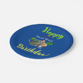 Assiettes En Carton Camion (Angle)