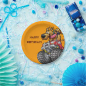 Assiettes En Carton Camion Scooby Doo-Monster (Fête)