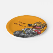 Assiettes En Carton Camion Scooby Doo-Monster (Angle)