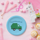 Assiettes En Carton Camions fête d'anniversaire (Fête)