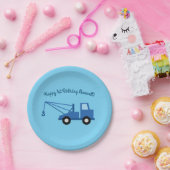 Assiettes En Carton Camions fête d'anniversaire (Fête)