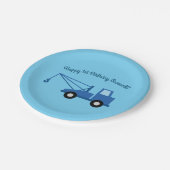 Assiettes En Carton Camions fête d'anniversaire (Angle)