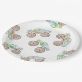 Assiettes En Carton Camions Monster Amusants Plaques Papier Anniversai (Angle)