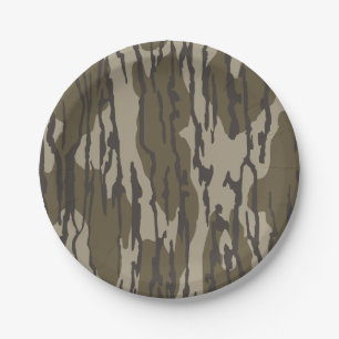 Assiettes En Carton Camo Bottom Lands pour hommes équipement de chasse