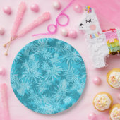 Assiettes En Carton Camo d'ananas Hawaiian Tropical (Fête)