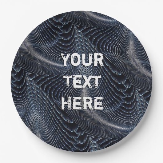 Assiettes En Carton Camouflage anti-surveillance #1 (Devant)