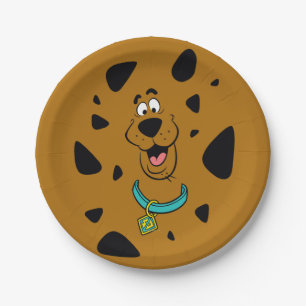 Assiettes En Carton Camouflage de Scooby-Doo