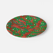 Assiettes En Carton Camouflage Haus De Camo Xmas (Angle)