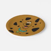 Assiettes En Carton Camouflage Scooby-Doo (Angle)