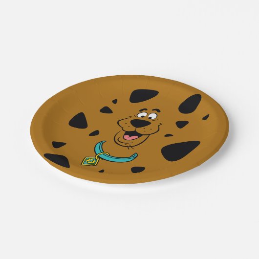 Assiettes En Carton Camouflage Scooby-Doo (Angle)