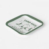 Assiettes En Carton Camp Bachelorette (Angulaire)