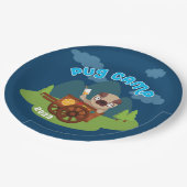 Assiettes En Carton Camp carlin 2023 (Angle)