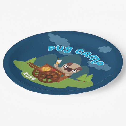 Assiettes En Carton Camp carlin 2023 (Angle)