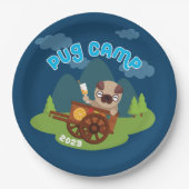 Assiettes En Carton Camp carlin 2023 (Devant)