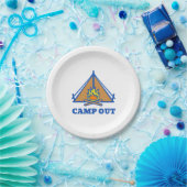 Assiettes En Carton Camp hors (Fête)