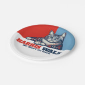 Assiettes En Carton Campagne Harris Walz (Angle)