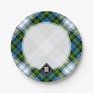 Assiettes En Carton Campbell Dress Tartan