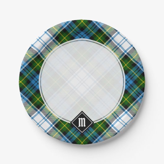 Assiettes En Carton Campbell Dress Tartan (Devant)