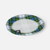 Assiettes En Carton Campbell Dress Tartan (Angle)