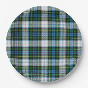 Assiettes En Carton Campbell Dress Tartan