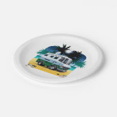 Assiettes En Carton Camper de dessin (Angle)