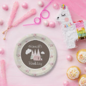 Assiettes En Carton Camping Camping extérieur Anniversaire Boho (Fête)