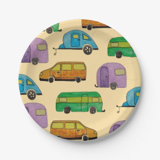 Assiettes En Carton Camping caravans