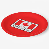 Assiettes En Carton Canada (Angle)