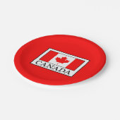 Assiettes En Carton Canada (Angle)