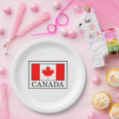 Assiettes En Carton Canada (Fête)