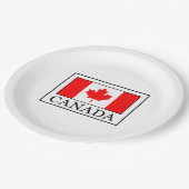 Assiettes En Carton Canada (Angle)