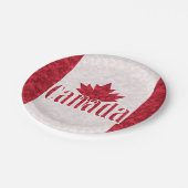 Assiettes En Carton Canada (Angle)