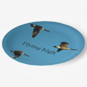 Assiettes En Carton Canadian geese (Angle)