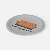 Assiettes En Carton Canapé AMIS™ (Angle)