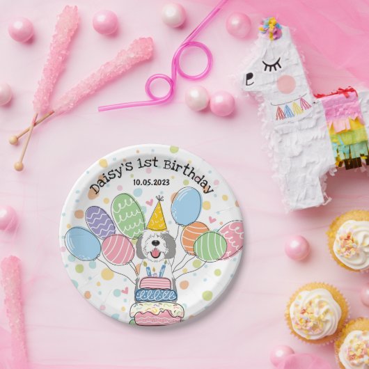 Assiettes En Carton Canard à canard gris et blanc (Fête)